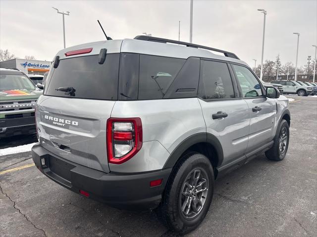 used 2021 Ford Bronco Sport car, priced at $27,789