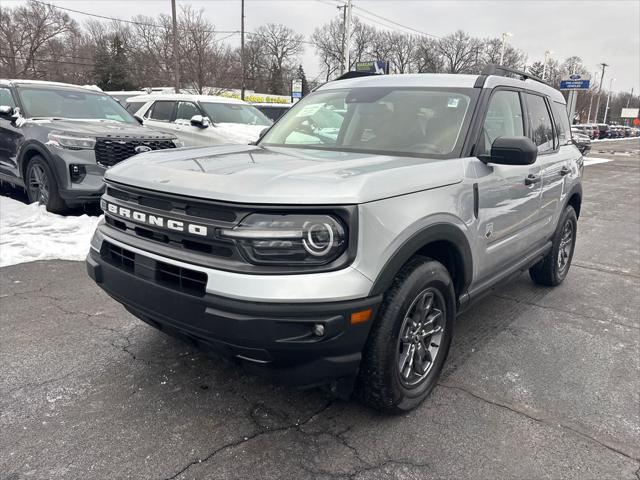 used 2021 Ford Bronco Sport car, priced at $27,789