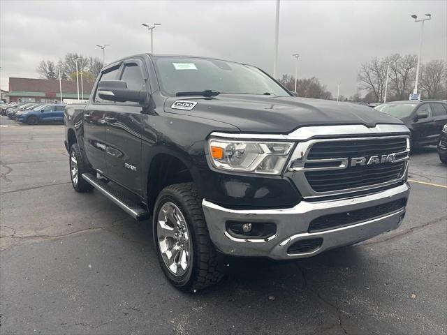 used 2021 Ram 1500 car, priced at $37,495