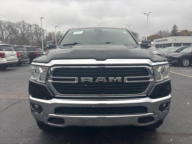 used 2021 Ram 1500 car, priced at $37,495