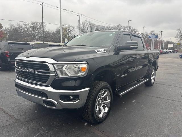 used 2021 Ram 1500 car, priced at $37,495