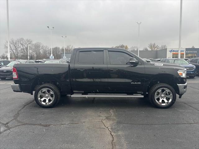 used 2021 Ram 1500 car, priced at $37,495