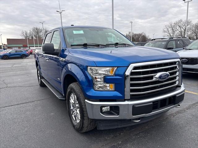 used 2017 Ford F-150 car, priced at $25,733