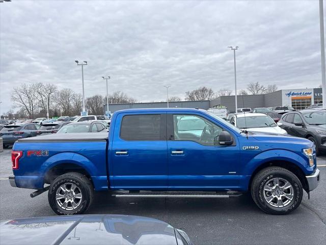 used 2017 Ford F-150 car, priced at $25,733