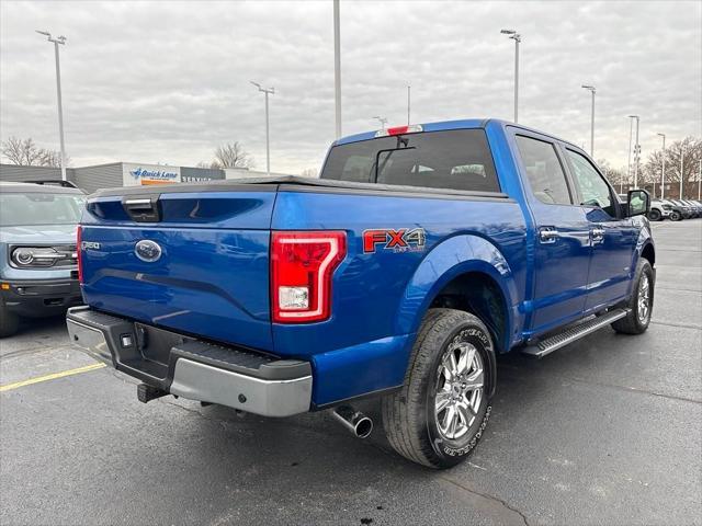 used 2017 Ford F-150 car, priced at $25,733