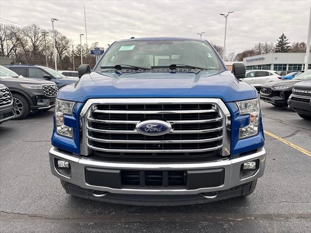 used 2017 Ford F-150 car, priced at $25,733