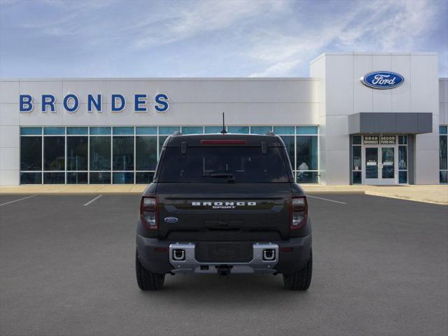 new 2025 Ford Bronco Sport car, priced at $34,092