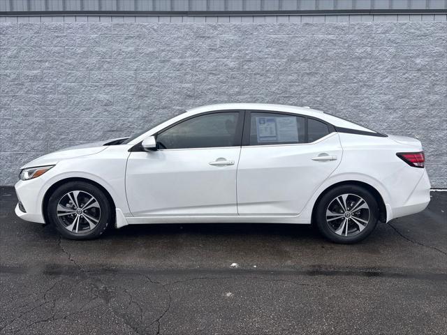 used 2023 Nissan Sentra car, priced at $21,798