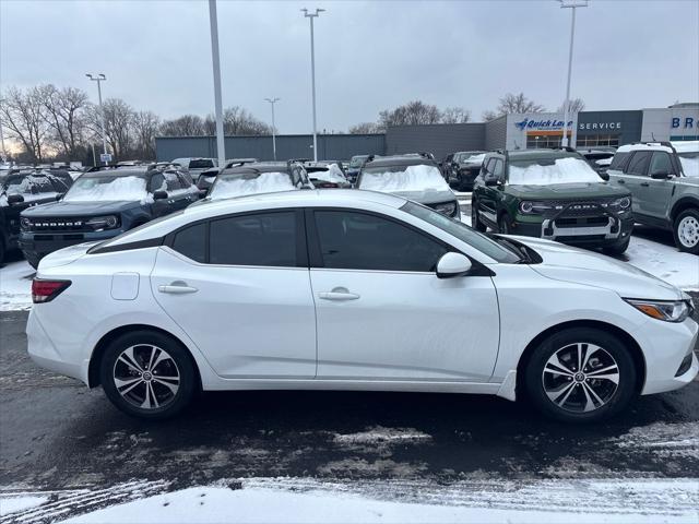 used 2023 Nissan Sentra car, priced at $21,798