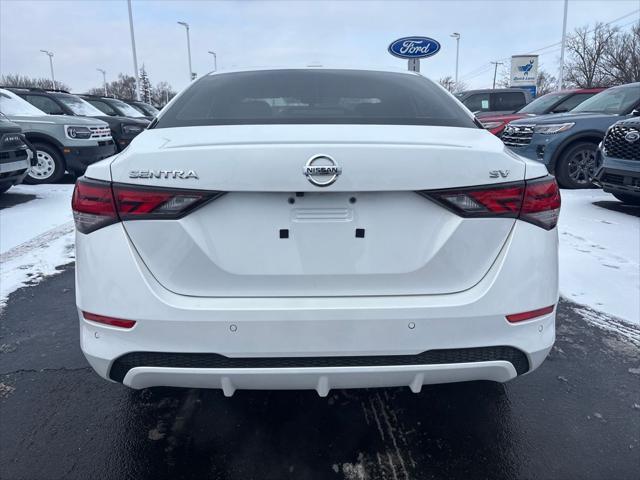 used 2023 Nissan Sentra car, priced at $21,798