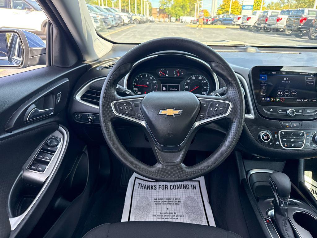 used 2025 Chevrolet Malibu car, priced at $22,792