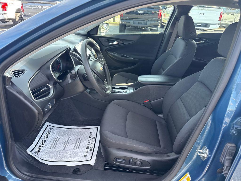 used 2025 Chevrolet Malibu car, priced at $22,792