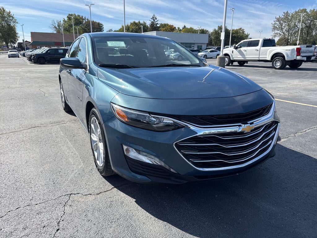 used 2025 Chevrolet Malibu car, priced at $22,792