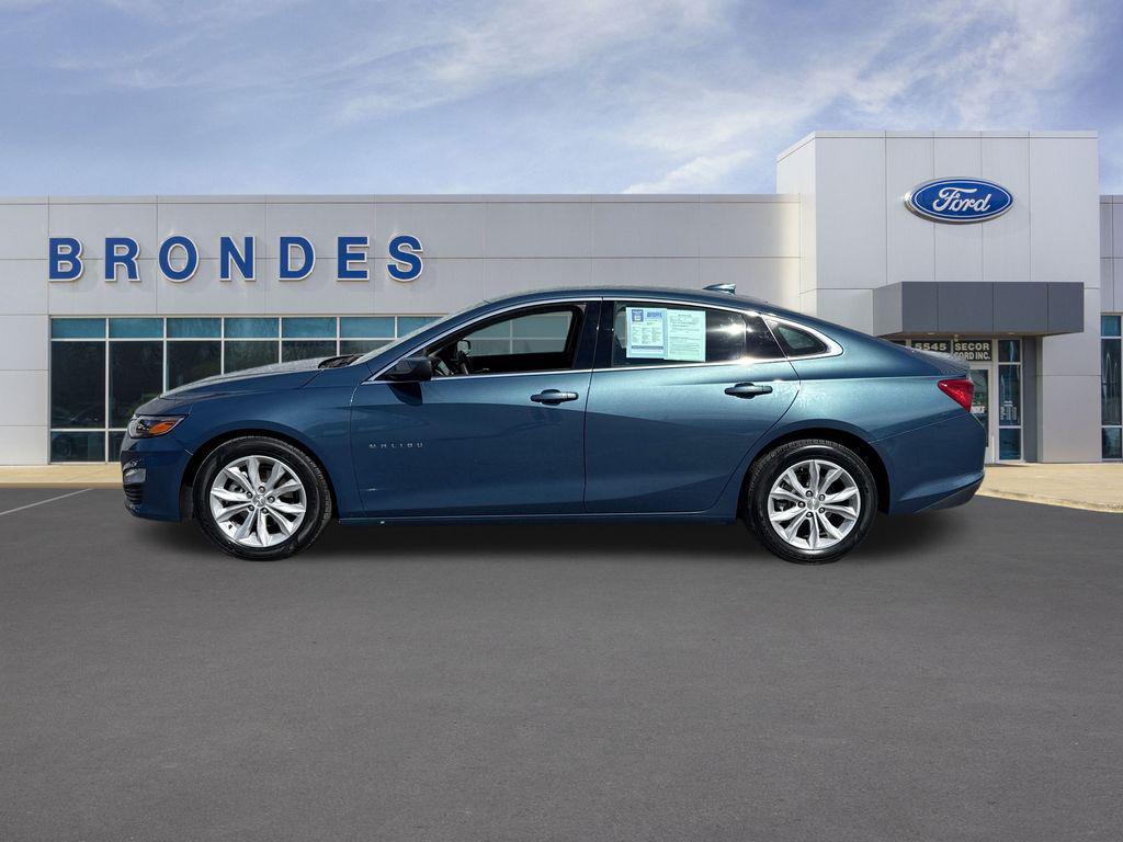 used 2025 Chevrolet Malibu car, priced at $22,792
