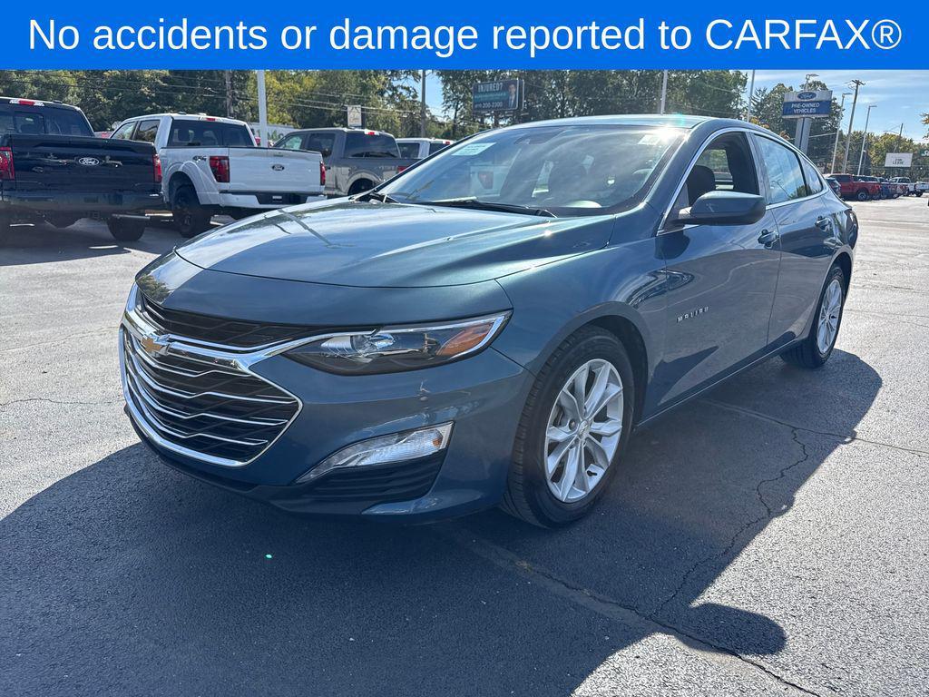 used 2025 Chevrolet Malibu car, priced at $22,792