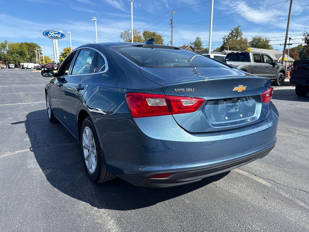 used 2025 Chevrolet Malibu car, priced at $22,792