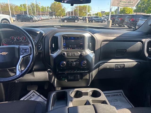 used 2021 Chevrolet Silverado 1500 car, priced at $34,977