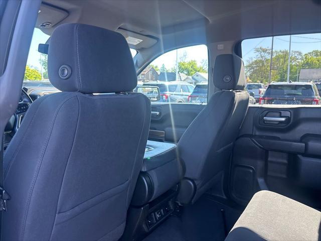 used 2021 Chevrolet Silverado 1500 car, priced at $34,977