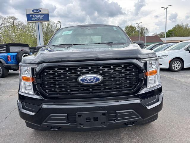 used 2022 Ford F-150 car, priced at $33,629