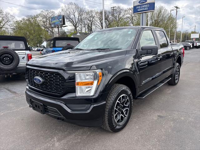used 2022 Ford F-150 car, priced at $33,629