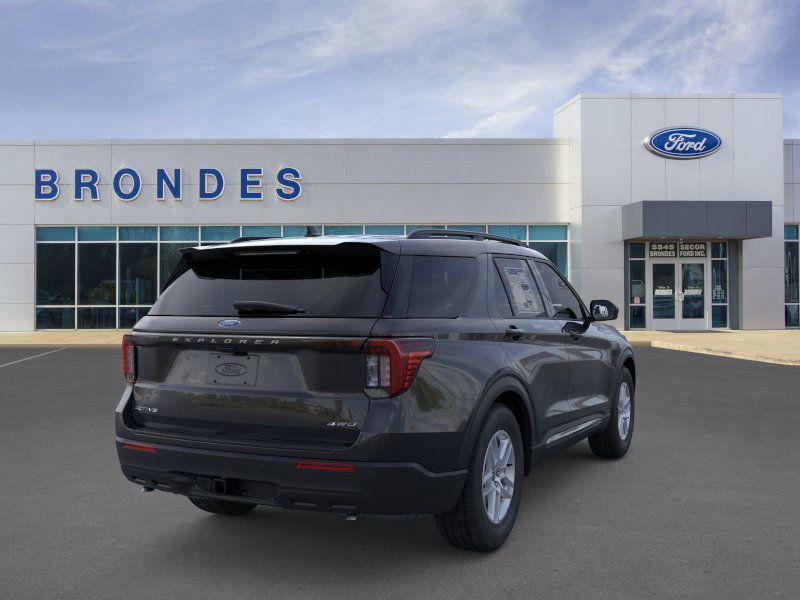 new 2025 Ford Explorer car, priced at $39,581