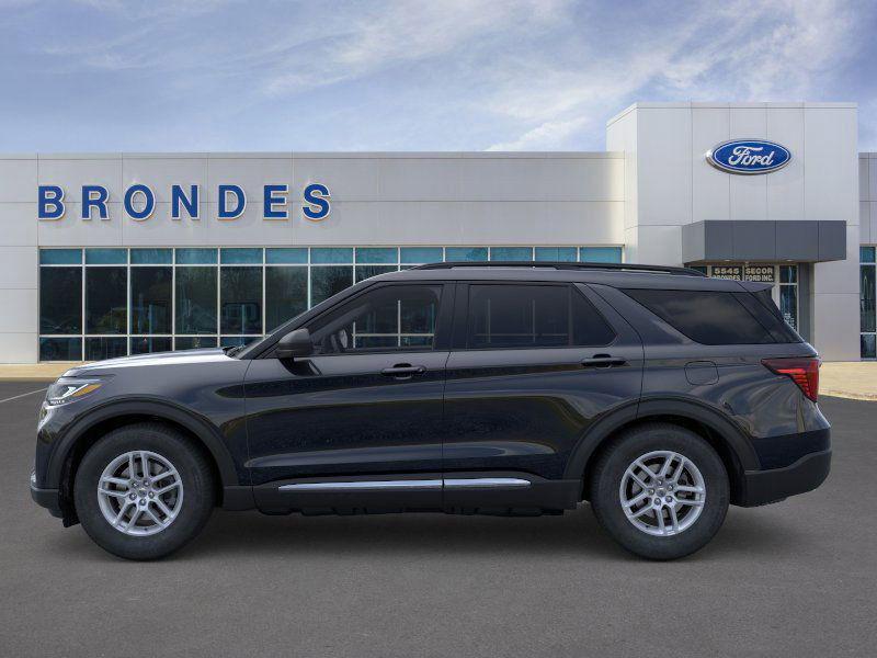 new 2025 Ford Explorer car, priced at $39,581