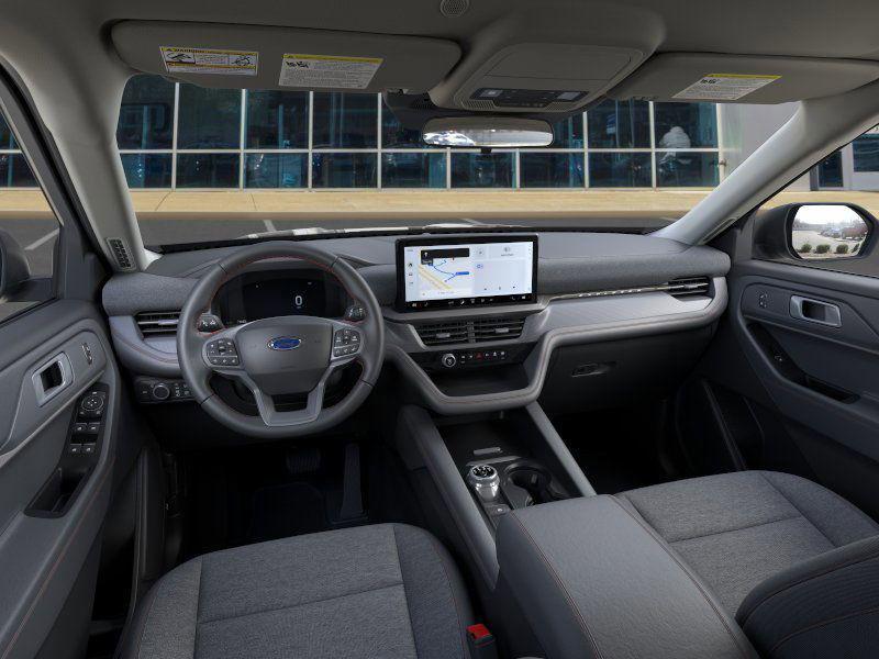 new 2025 Ford Explorer car, priced at $39,581