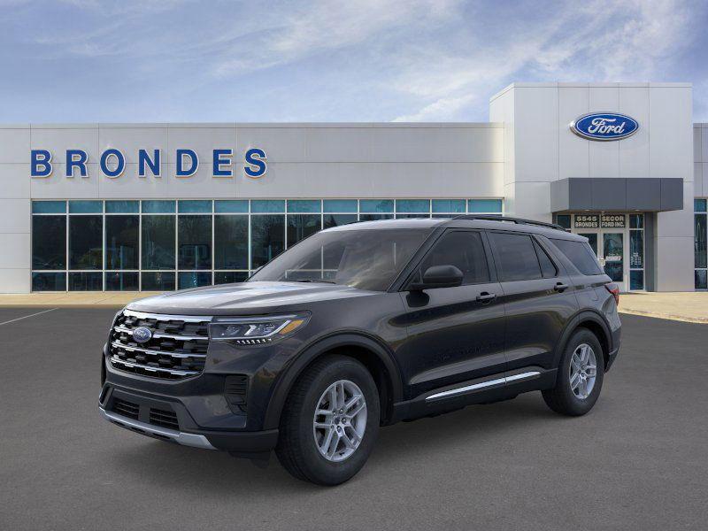 new 2025 Ford Explorer car, priced at $39,581