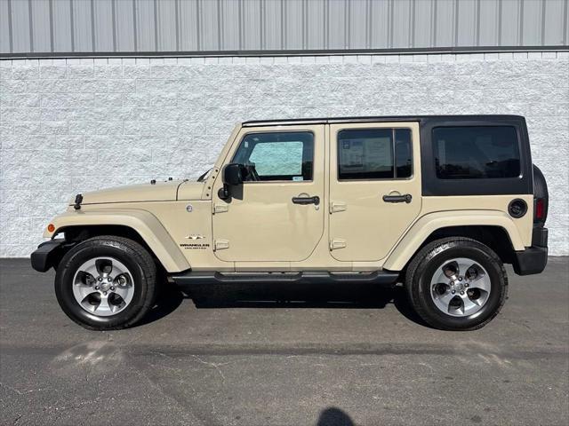 used 2017 Jeep Wrangler Unlimited car, priced at $20,958