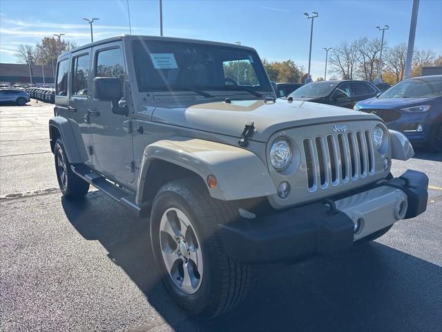 used 2017 Jeep Wrangler Unlimited car, priced at $20,958