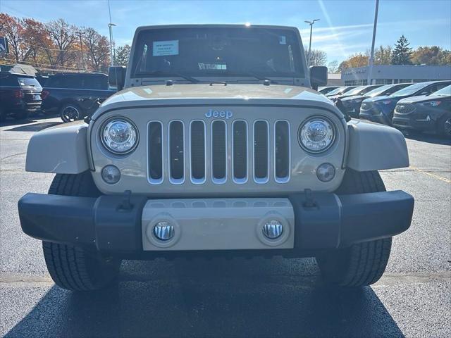 used 2017 Jeep Wrangler Unlimited car, priced at $20,958