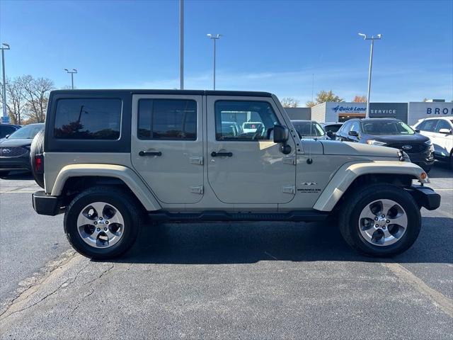 used 2017 Jeep Wrangler Unlimited car, priced at $20,958