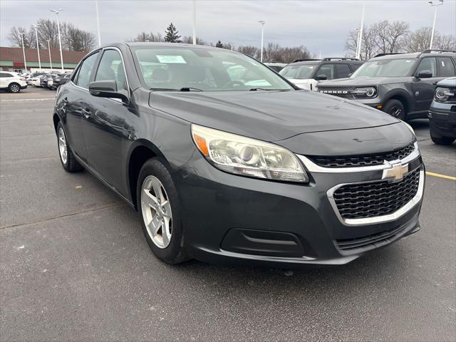 used 2015 Chevrolet Malibu car, priced at $6,811