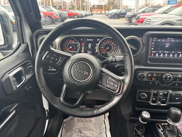 used 2020 Jeep Wrangler Unlimited car, priced at $32,523