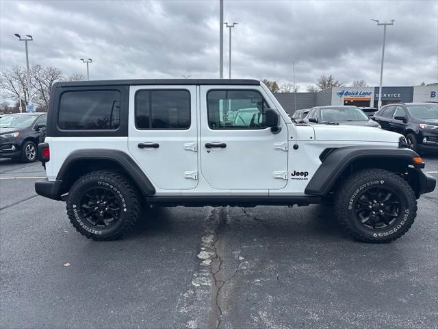 used 2020 Jeep Wrangler Unlimited car, priced at $32,523