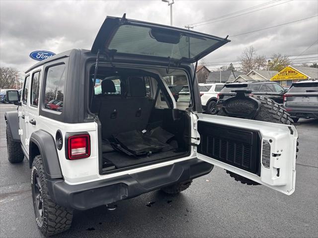 used 2020 Jeep Wrangler Unlimited car, priced at $32,523