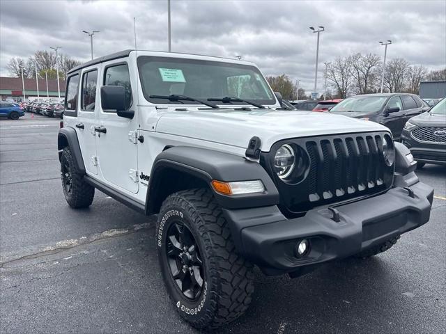 used 2020 Jeep Wrangler Unlimited car, priced at $32,523