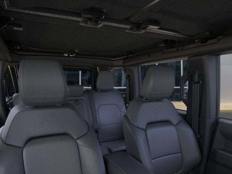 new 2025 Ford Bronco car, priced at $52,008