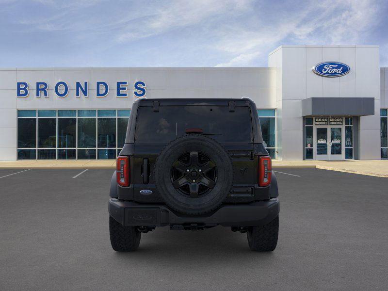 new 2025 Ford Bronco car, priced at $52,008