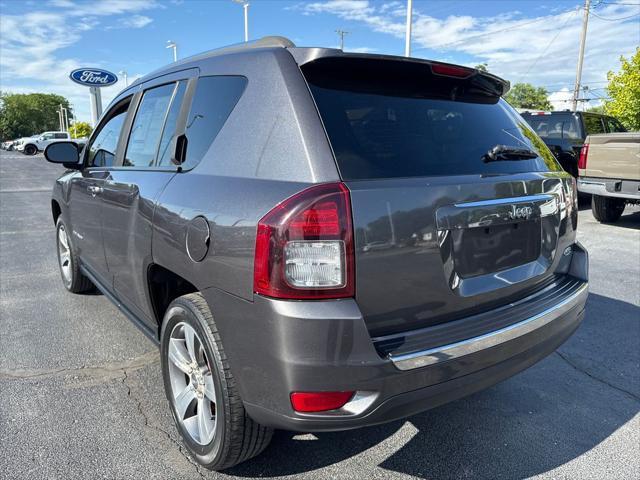 used 2016 Jeep Compass car, priced at $7,826