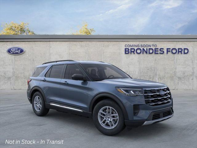 new 2025 Ford Explorer car, priced at $42,445