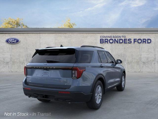 new 2025 Ford Explorer car, priced at $42,445