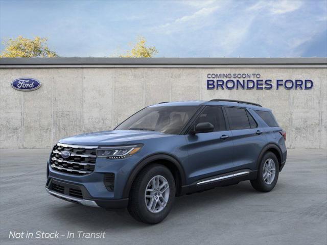 new 2025 Ford Explorer car, priced at $42,445