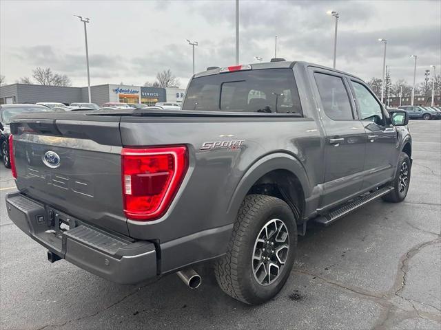 used 2022 Ford F-150 car, priced at $39,588