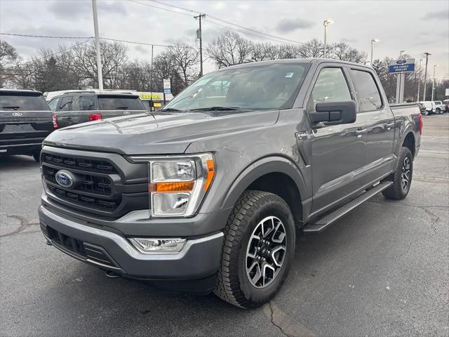 used 2022 Ford F-150 car, priced at $39,588