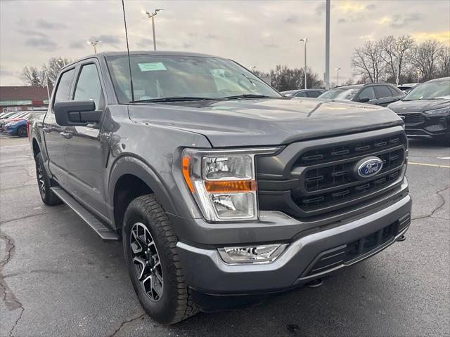 used 2022 Ford F-150 car, priced at $39,588