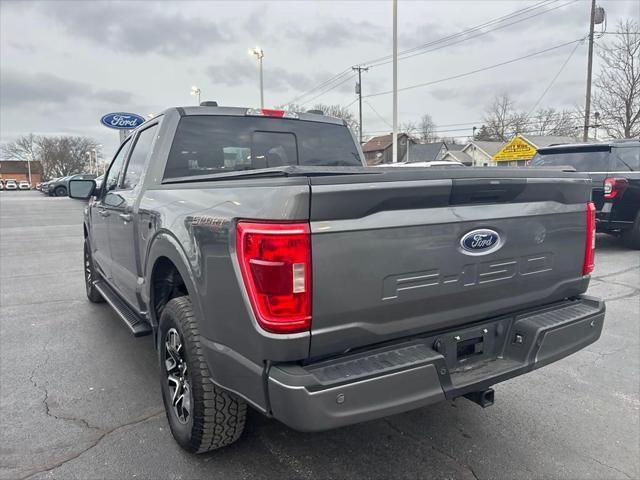 used 2022 Ford F-150 car, priced at $39,588