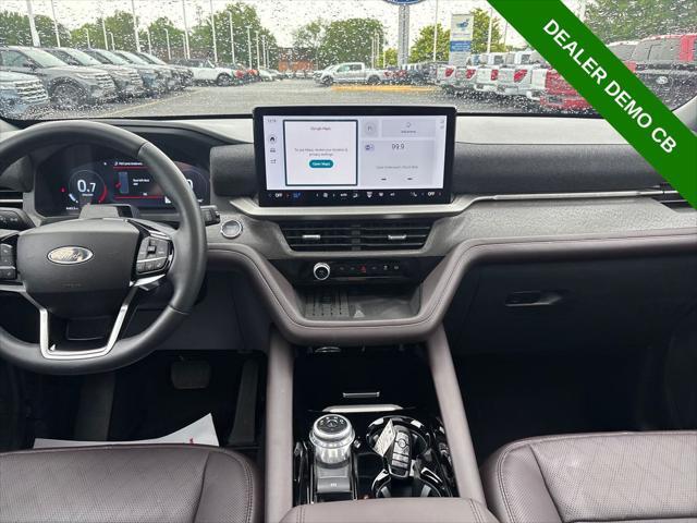 used 2025 Ford Explorer car, priced at $45,938