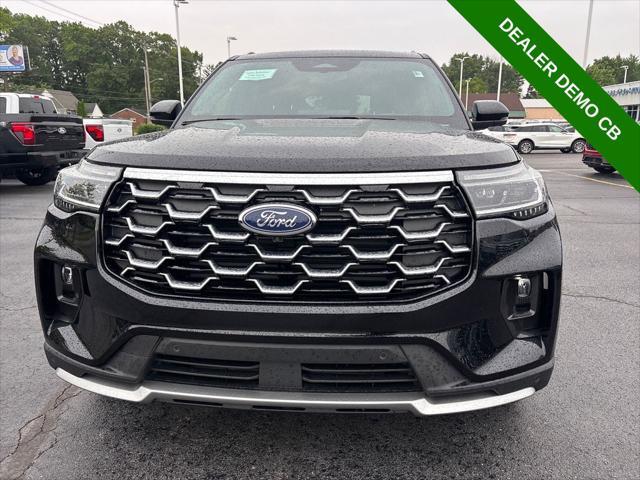used 2025 Ford Explorer car, priced at $45,938