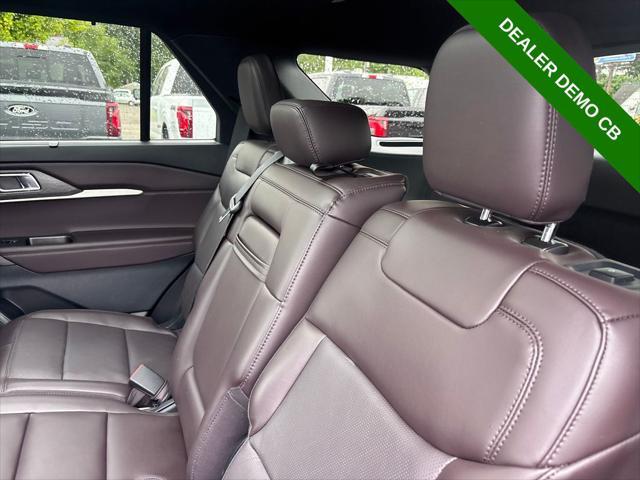 used 2025 Ford Explorer car, priced at $45,938